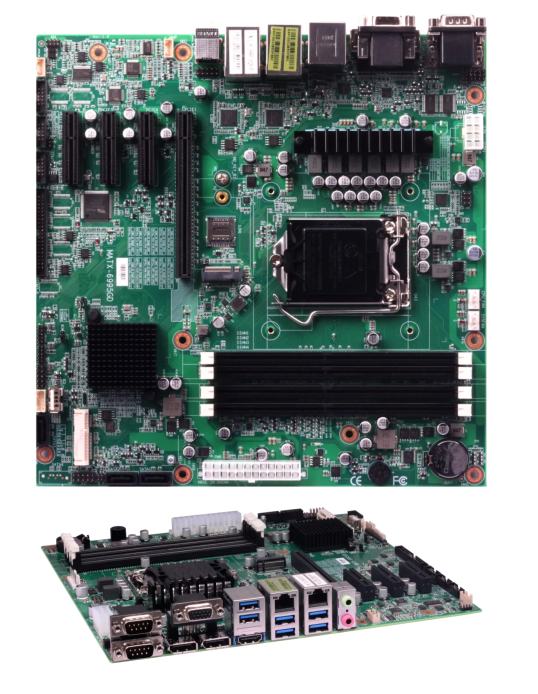 赋能智慧视觉 华北工控MATX-6995GD主板打造智能感知新核心